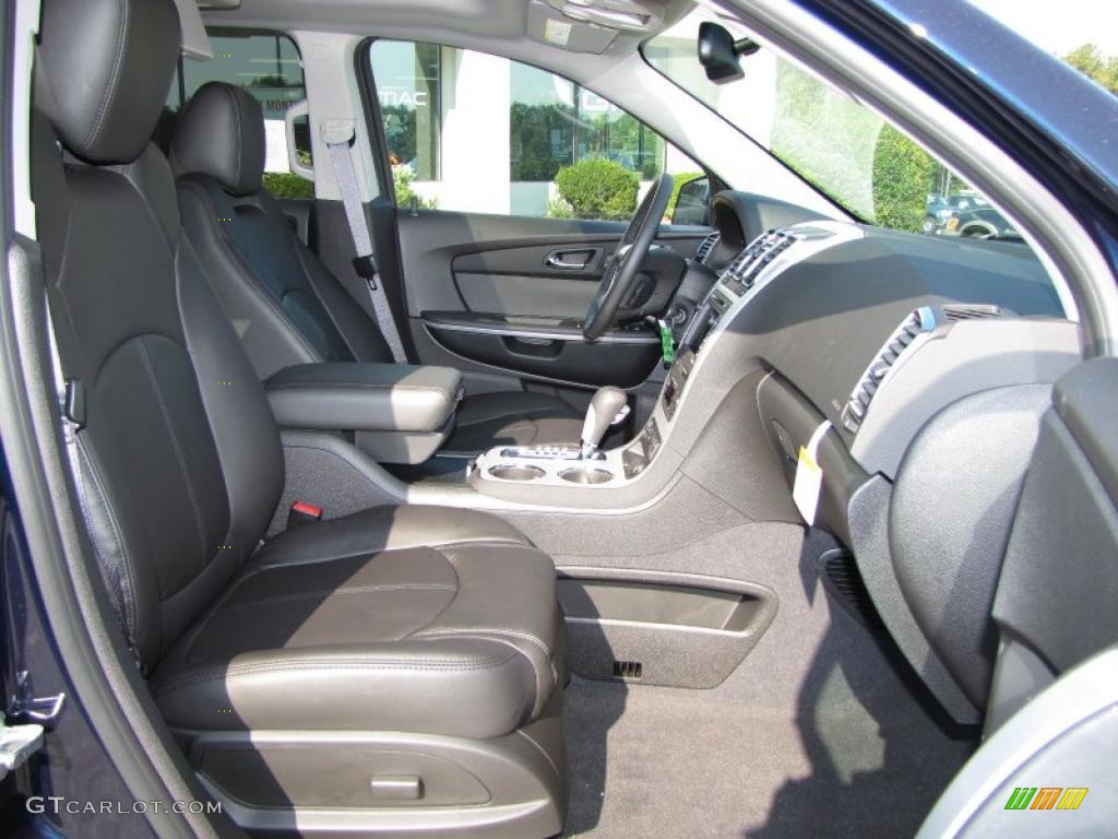 2011 Acadia SLT - Deep Blue Metallic / Ebony photo #18