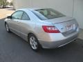 2007 Alabaster Silver Metallic Honda Civic EX Coupe  photo #2