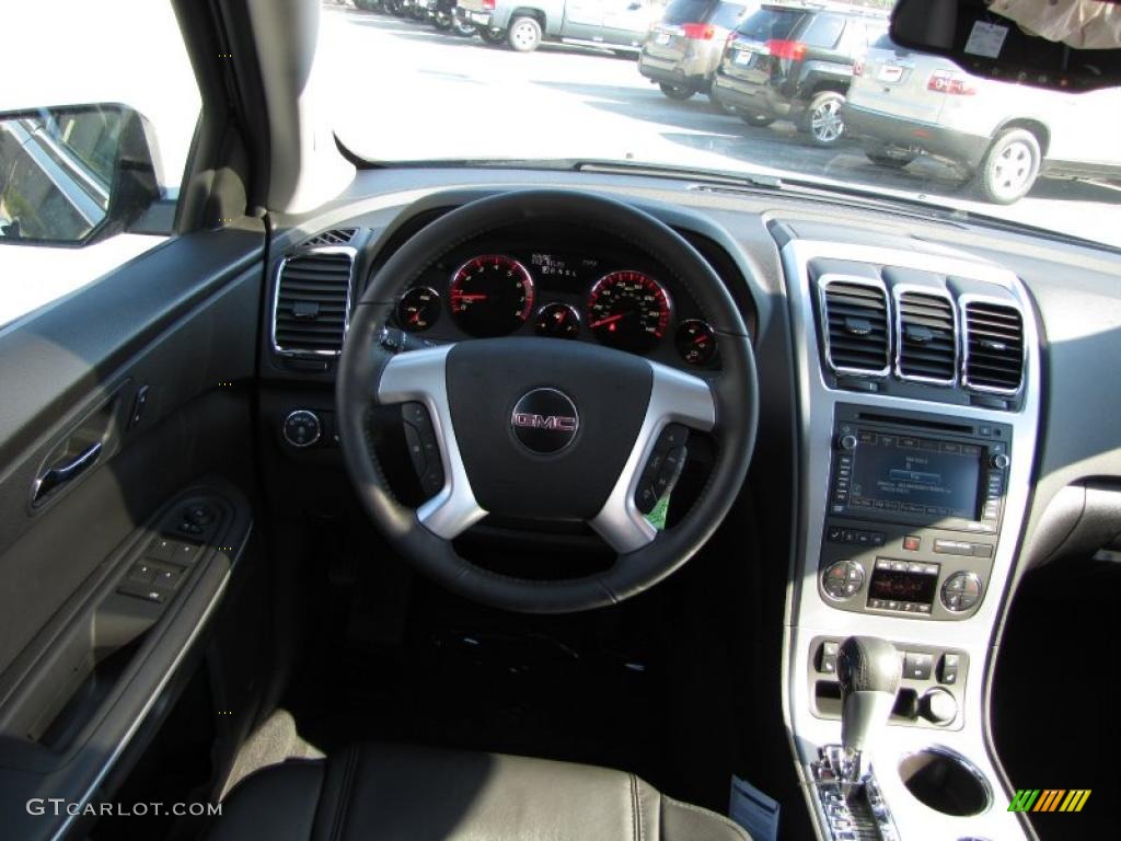 2011 Acadia SLT - Deep Blue Metallic / Ebony photo #20