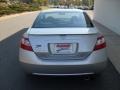 2007 Alabaster Silver Metallic Honda Civic EX Coupe  photo #3