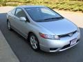 2007 Alabaster Silver Metallic Honda Civic EX Coupe  photo #5