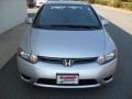 2007 Alabaster Silver Metallic Honda Civic EX Coupe  photo #6