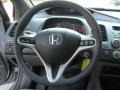 2007 Alabaster Silver Metallic Honda Civic EX Coupe  photo #17
