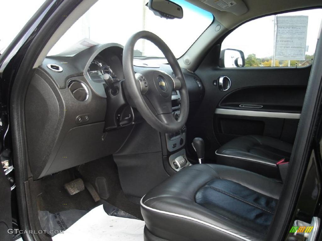 Ebony Black Interior 2008 Chevrolet HHR LS Panel Photo #37977040