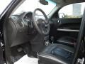 Ebony Black 2008 Chevrolet HHR LS Panel Interior Color