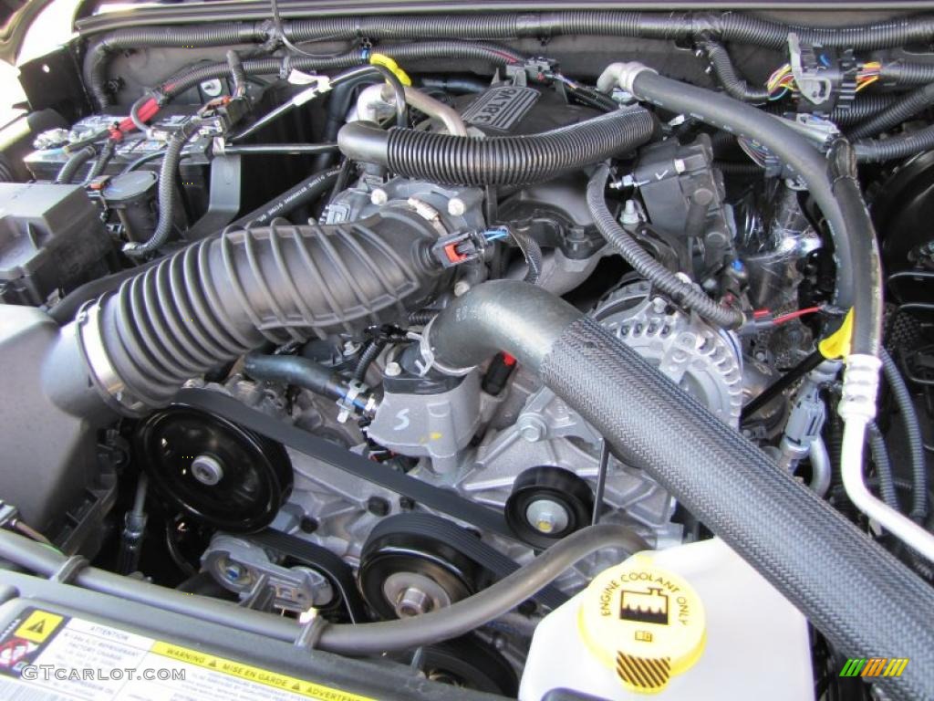2011 Jeep Wrangler Unlimited Sport 4x4 3.8 Liter OHV 12-Valve V6 Engine Photo #37977088