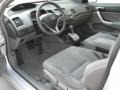 2007 Alabaster Silver Metallic Honda Civic EX Coupe  photo #26