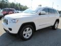 2011 Stone White Jeep Grand Cherokee Laredo X Package  photo #3