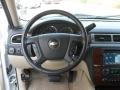 Light Cashmere/Ebony Steering Wheel Photo for 2007 Chevrolet Suburban #37977392