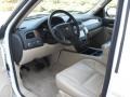 Light Cashmere/Ebony 2007 Chevrolet Suburban 1500 LTZ 4x4 Interior Color