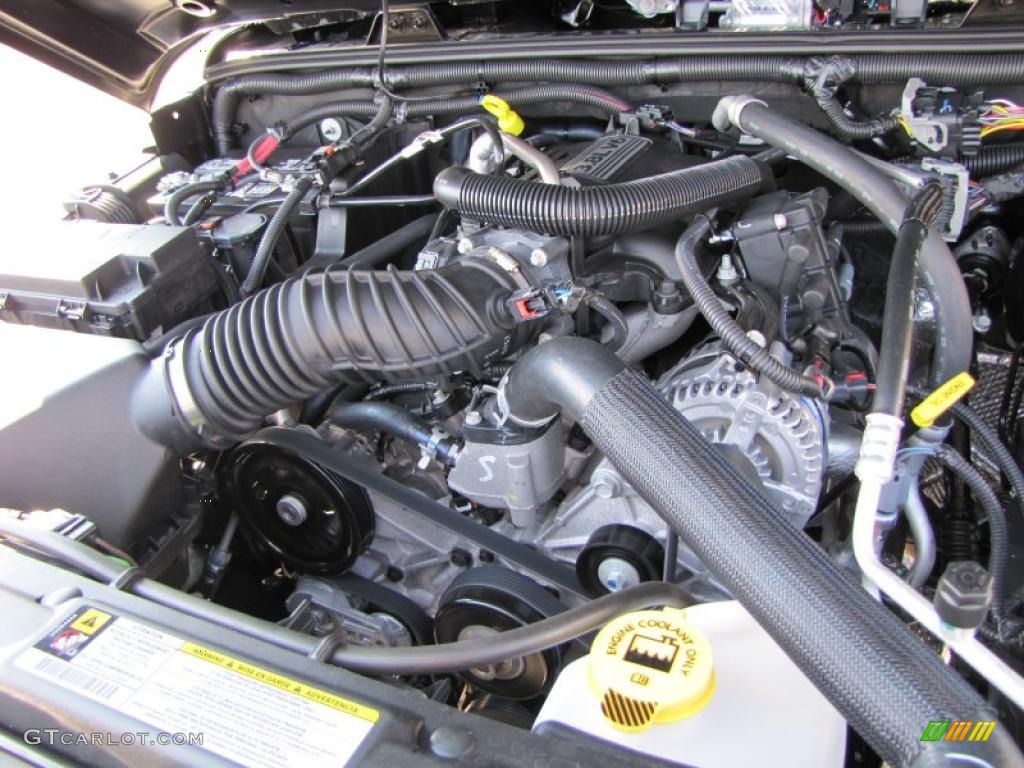 2011 Jeep Wrangler Unlimited Sport 4x4 3.8 Liter OHV 12-Valve V6 Engine Photo #37977756