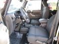 Black Interior Photo for 2011 Jeep Wrangler Unlimited #37977804