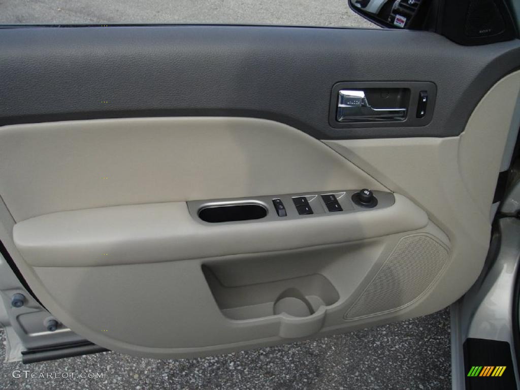 2010 Fusion SEL V6 - Smokestone Metallic / Medium Light Stone photo #20