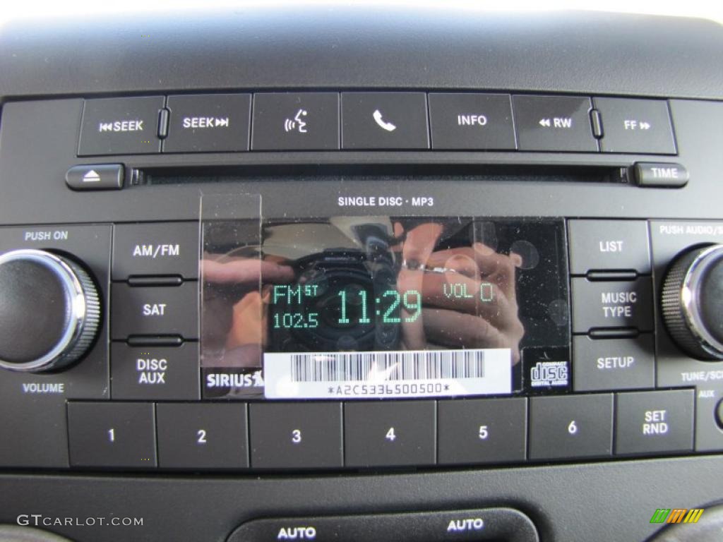 2011 Jeep Wrangler Unlimited Sport 4x4 Controls Photo #37977944