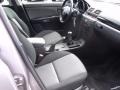 Black 2006 Mazda MAZDA3 i Sedan Interior Color