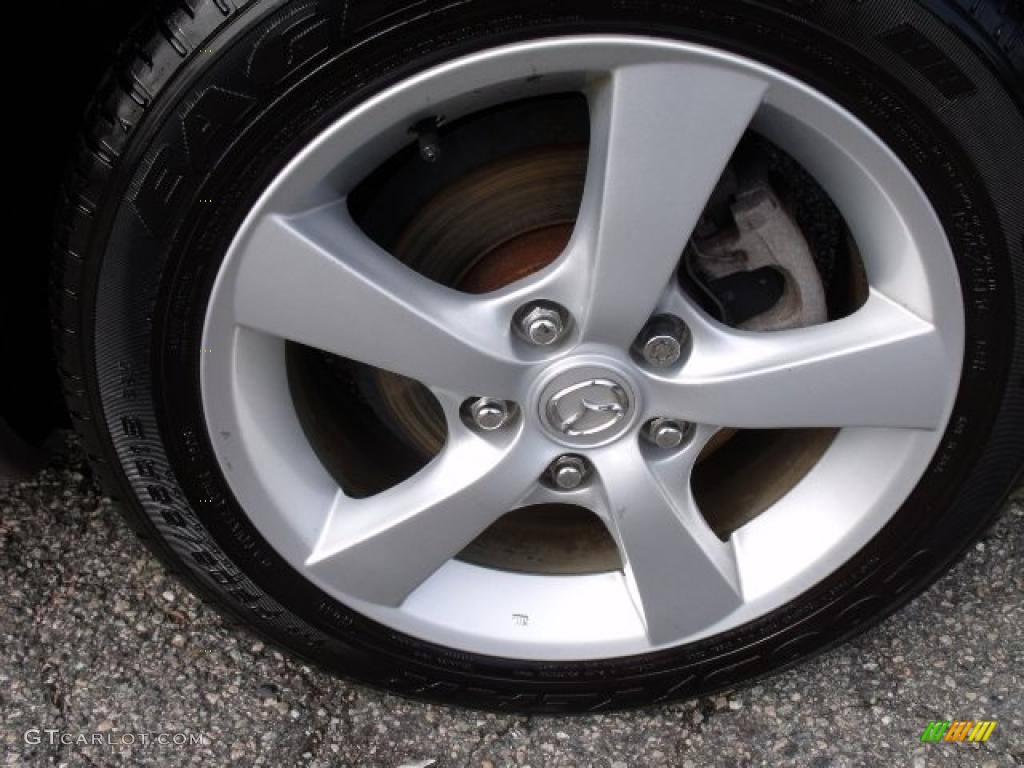 2006 Mazda MAZDA3 i Sedan Wheel Photo #37978164