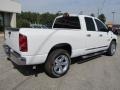 2008 Bright White Dodge Ram 1500 Big Horn Edition Quad Cab  photo #7