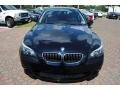 2008 Jet Black BMW 5 Series 550i Sedan  photo #8