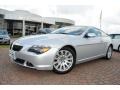 Titanium Silver Metallic - 6 Series 645i Coupe Photo No. 1