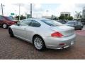 2005 Titanium Silver Metallic BMW 6 Series 645i Coupe  photo #3