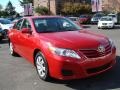 Barcelona Red Metallic - Camry LE Photo No. 3