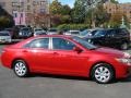 Barcelona Red Metallic - Camry LE Photo No. 4