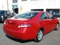 Barcelona Red Metallic - Camry LE Photo No. 5