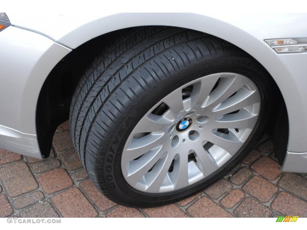 2005 BMW 6 Series 645i Coupe Wheel Photo #37979048