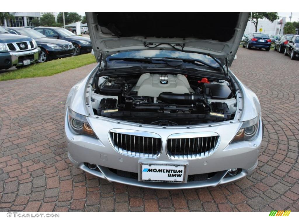 2005 BMW 6 Series 645i Coupe 4.4 Liter DOHC 32 Valve V8 Engine Photo #37979060