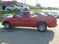 Flame Red - Dakota SLT Club Cab 4x4 Photo No. 1