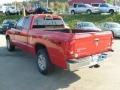 2005 Flame Red Dodge Dakota SLT Club Cab 4x4  photo #2