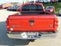 Flame Red - Dakota SLT Club Cab 4x4 Photo No. 3