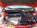 Barcelona Red Metallic - Camry LE Photo No. 22