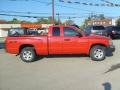 2005 Flame Red Dodge Dakota SLT Club Cab 4x4  photo #5