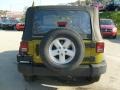 2008 Rescue Green Metallic Jeep Wrangler X 4x4  photo #4