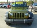 2008 Rescue Green Metallic Jeep Wrangler X 4x4  photo #8