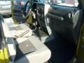 2008 Rescue Green Metallic Jeep Wrangler X 4x4  photo #18