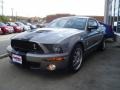 Vapor Silver Metallic 2009 Ford Mustang Shelby GT500 Coupe