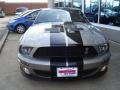 2009 Vapor Silver Metallic Ford Mustang Shelby GT500 Coupe  photo #2