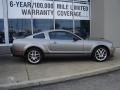 2009 Vapor Silver Metallic Ford Mustang Shelby GT500 Coupe  photo #4