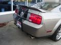 2009 Vapor Silver Metallic Ford Mustang Shelby GT500 Coupe  photo #6