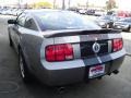 2009 Vapor Silver Metallic Ford Mustang Shelby GT500 Coupe  photo #7