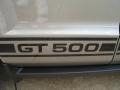 2009 Ford Mustang Shelby GT500 Coupe Marks and Logos