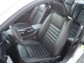 Black/Black Interior Photo for 2009 Ford Mustang #37980008