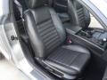 Black/Black Interior Photo for 2009 Ford Mustang #37980024