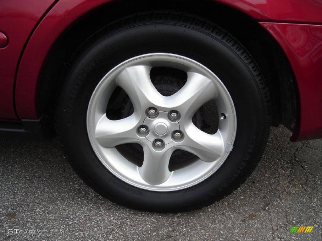2000 Ford Taurus SES Wheel Photo #37980336