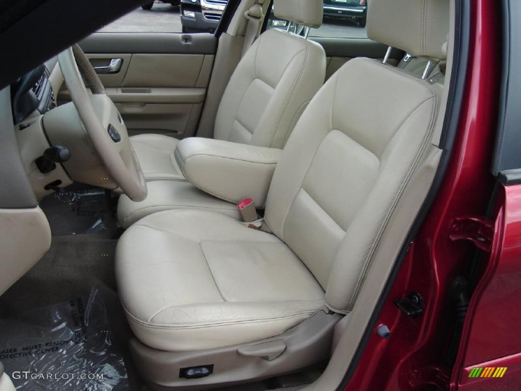 Medium Parchment Interior 2000 Ford Taurus SES Photo #37980372