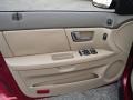 Medium Parchment 2000 Ford Taurus SES Interior Color