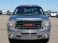Steel Gray Metallic - Sierra 3500HD SLT Crew Cab 4x4 Dually Photo No. 2