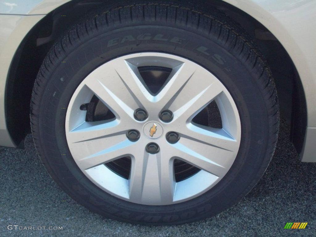2011 Impala LS - Gold Mist Metallic / Neutral photo #4
